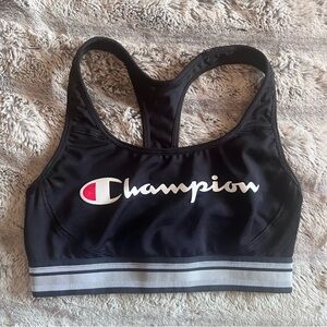Black Champion sports bra size S